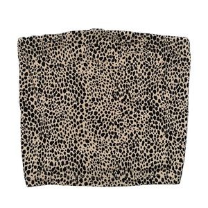 American Eagle Outfitters Cheetah Print Tube Top
